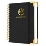 Premium Spiral Notebook