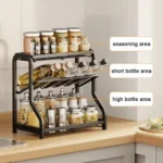SpaceSaver 3-Tier Countertop Rack