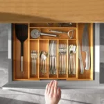 SmartDrawer Bamboo Cutlery Organizer