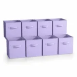 Foldable Fabric Storage Cubes