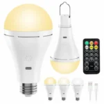 HomeGlow Energy-Saving LED Bulb (4-Pack)
