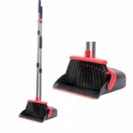 MultiFlex Long Handle Broom & Dustpan Set