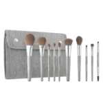 Deluxe 5-Piece Makeup Brush Set