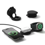 FlexCharge 3-in-1 Portable Charging Station