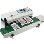 FR900 Industrial Continuous Plastic Band Sealing Machine