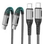 DurCord 100W USB-C to USB-C Braided Cable (6ft)