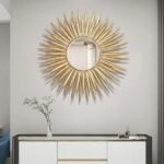 Luxury Gold Wall Mirror
