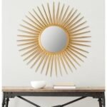 Luxury Gold Wall Mirror - Image 2